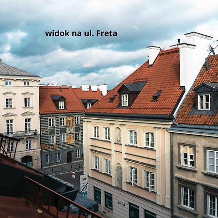 Apartament W Kamienicy Na Starym Miescie Warsawa Bagian luar foto