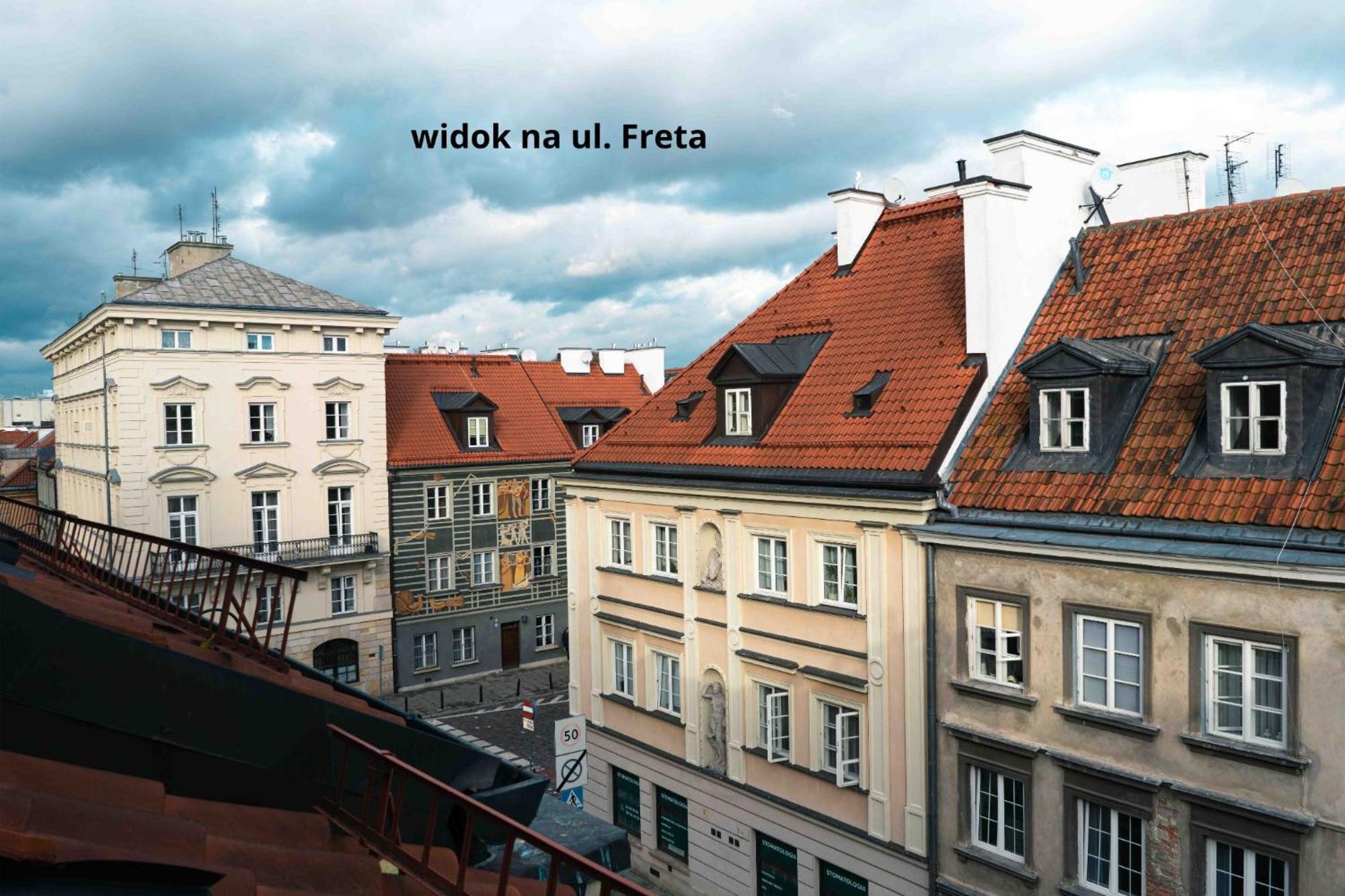 Apartament W Kamienicy Na Starym Miescie Warsawa Bagian luar foto