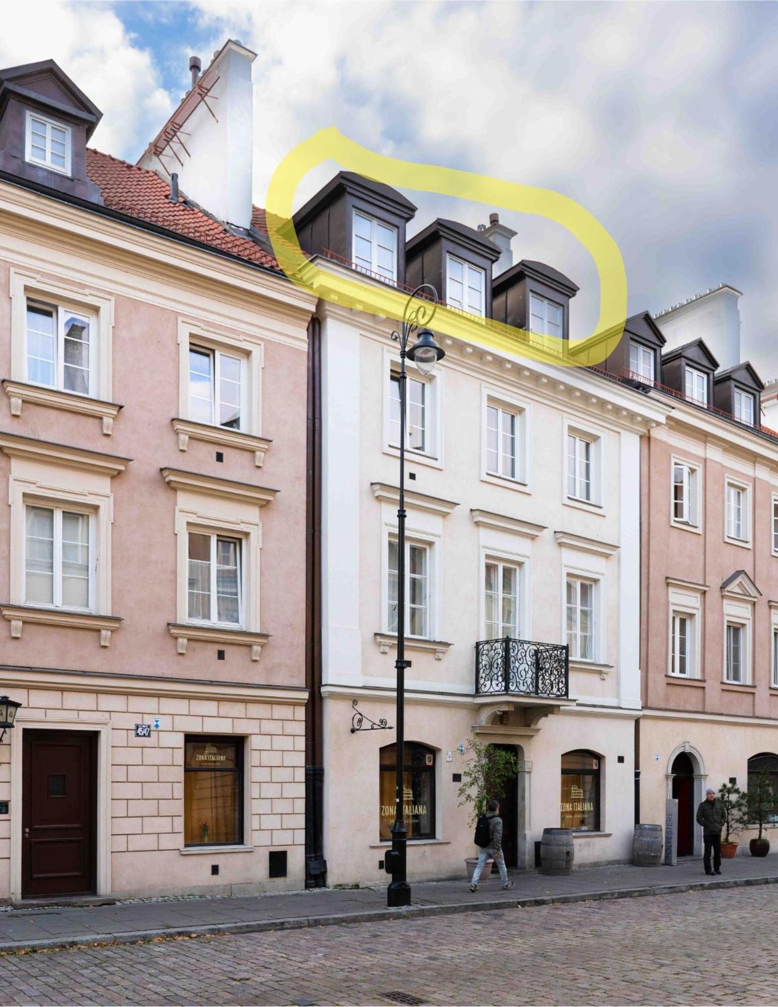 Apartament W Kamienicy Na Starym Miescie Warsawa Bagian luar foto
