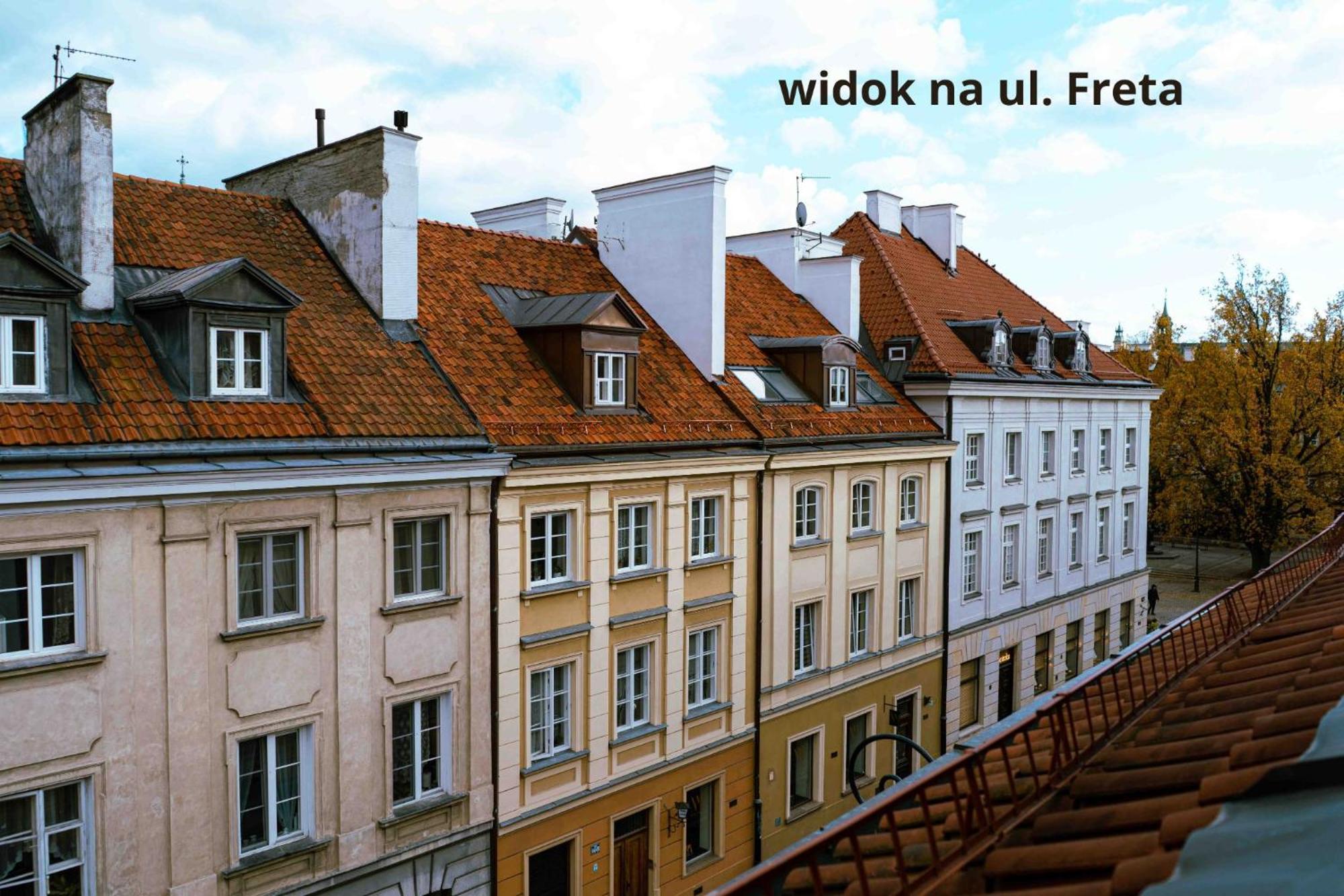 Apartament W Kamienicy Na Starym Miescie Warsawa Bagian luar foto