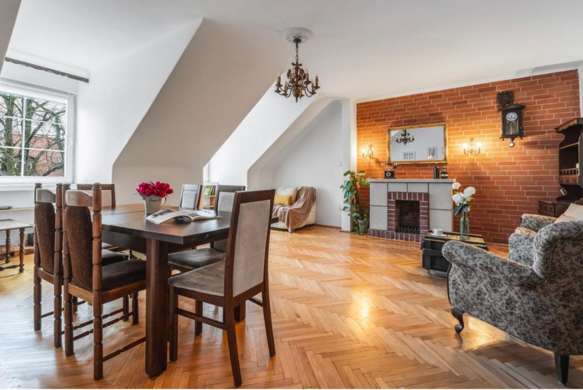 Apartament W Kamienicy Na Starym Miescie Warsawa Bagian luar foto