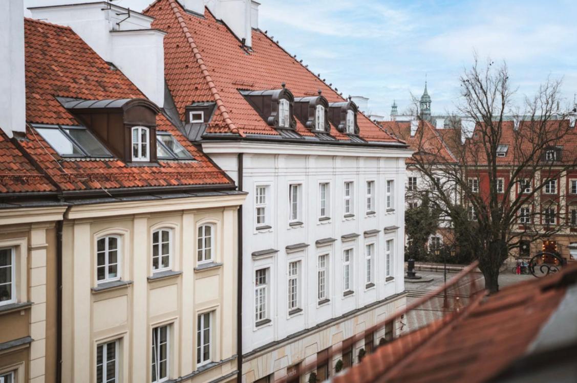 Apartament W Kamienicy Na Starym Miescie Warsawa Bagian luar foto