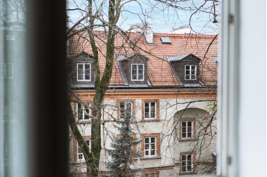 Apartament W Kamienicy Na Starym Miescie Warsawa Bagian luar foto