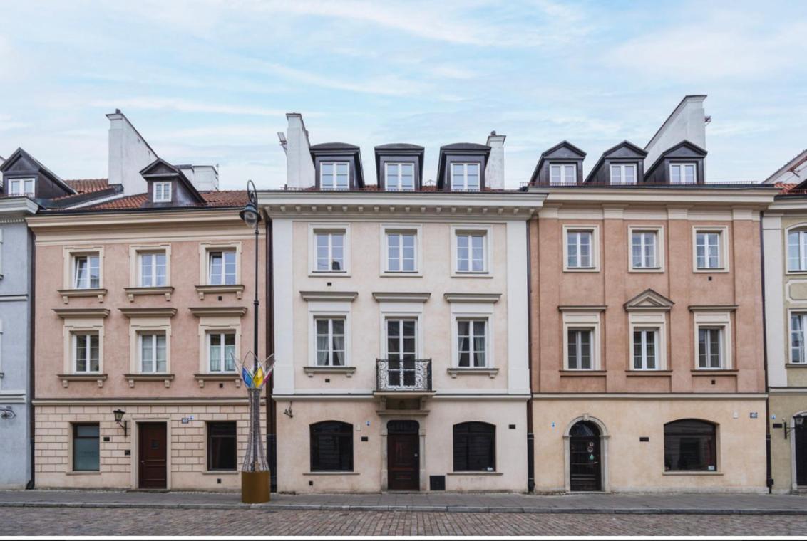 Apartament W Kamienicy Na Starym Miescie Warsawa Bagian luar foto